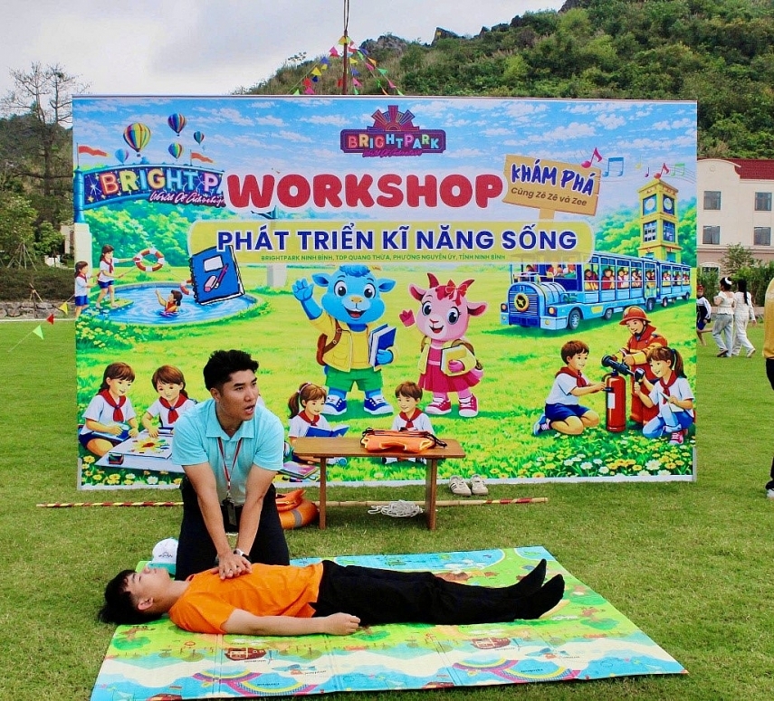 Công viên Giải trí BRIGHTPARK Ninh Bình: Hoàn thiện dịch vụ và gia tăng các trải nghiệm