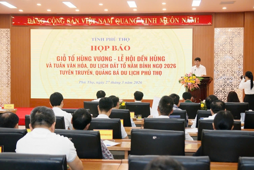 Lễ hội Đền Hùng và Tuần Văn hóa, Du lịch Đất tổ diễn ra từ 17-26/04/2026 Lễ hội Đền Hùng và Tuần Văn hóa, Du lịch Đất tổ diễn ra từ 17-26/04/2026