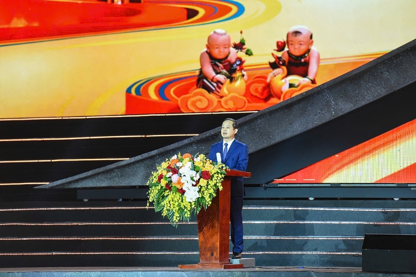 Lễ đón nhận Bằng của UNESCO và khai mạc Festival “Về miền di sản Bắc Ninh - 2026” Lễ đón nhận Bằng của UNESCO và khai mạc Festival “Về miền di sản Bắc Ninh - 2026”