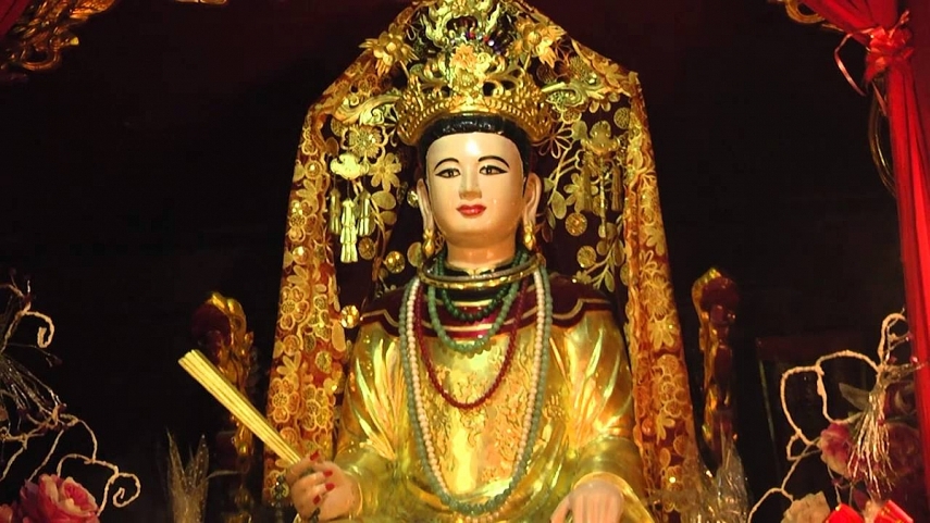 Về với Quốc mẫu Tây Thiên để chiêm bái cõi Phật