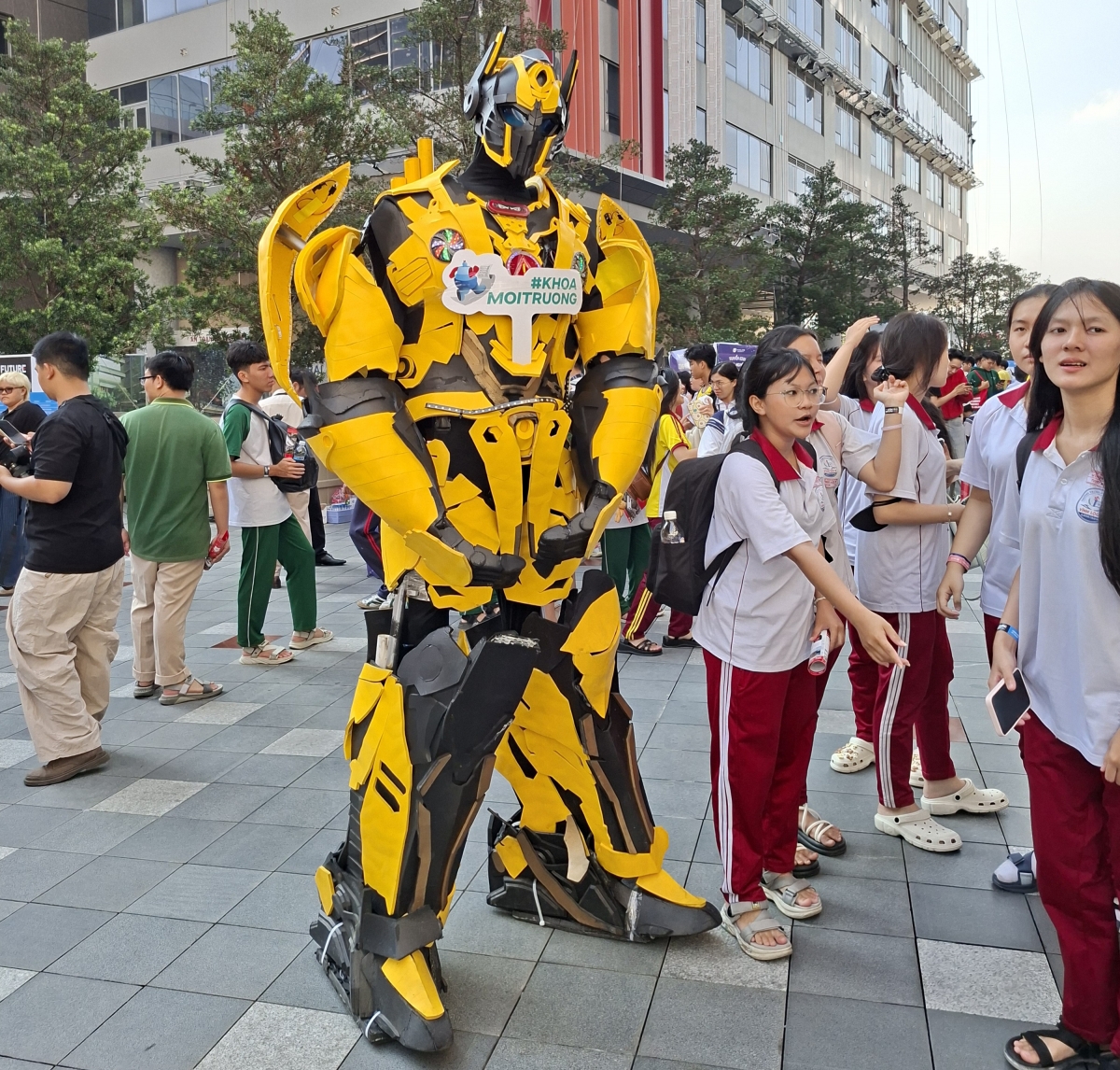 Giải bài toán nhân lực cho kỷ nguyên xanh Giải bài toán nhân lực cho kỷ nguyên xanh