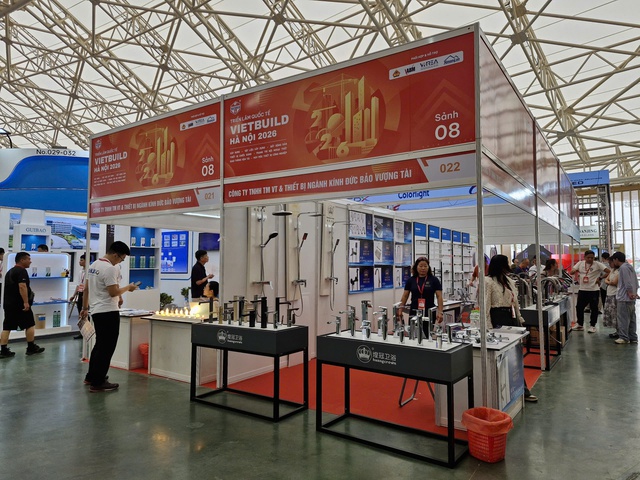 Triển lãm Quốc tế VIETBUILD Hà Nội 2026 - Ảnh 2.