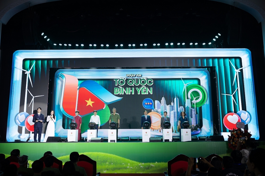 Phát động Cuộc thi sáng tạo video “Tổ quốc bình yên” năm 2026
