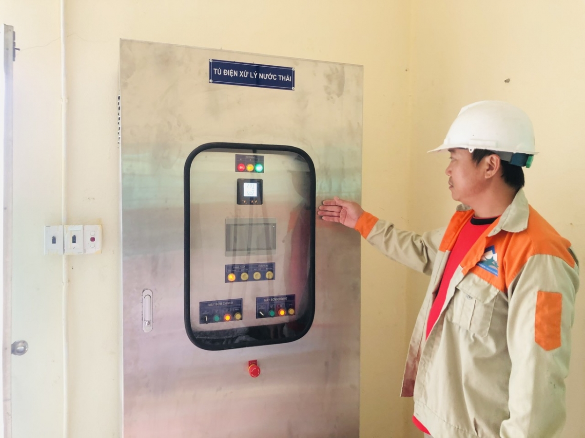 Phường Sầm Sơn tăng cường đầu tư, nâng cấp sửa chữa Trạm bơm nước thải Phường Sầm Sơn tăng cường đầu tư, nâng cấp sửa chữa Trạm bơm nước thải