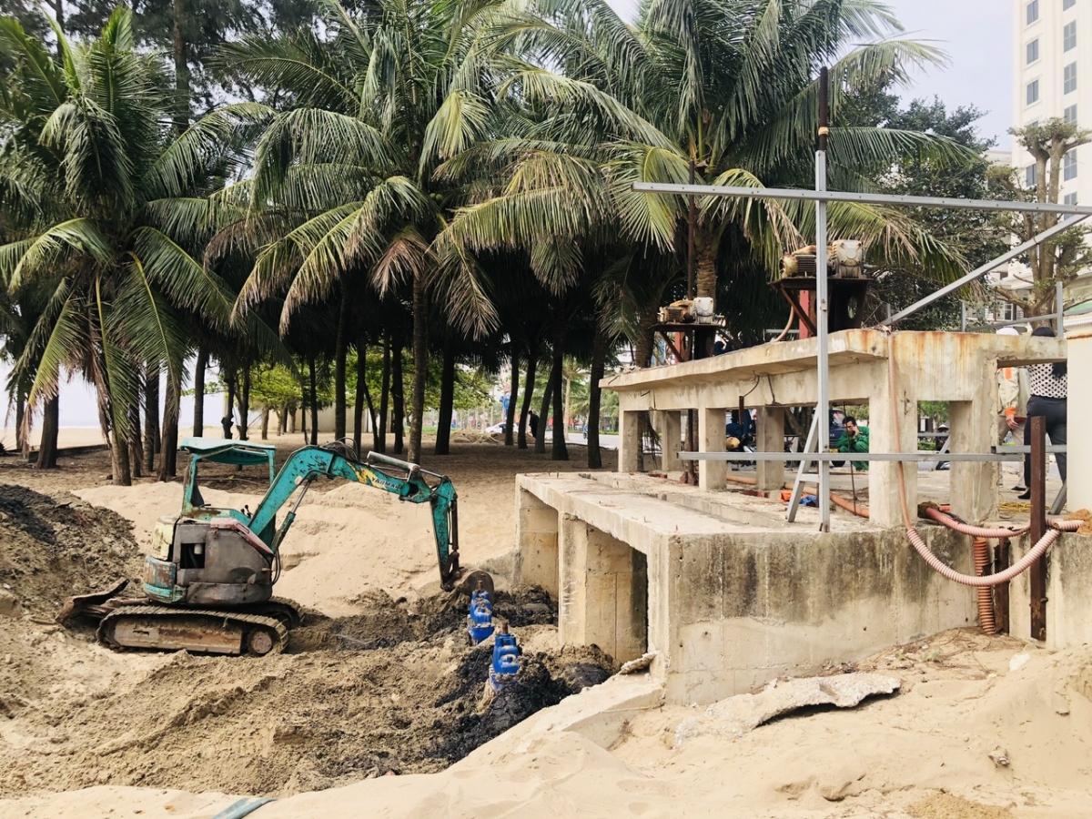 Phường Sầm Sơn tăng cường đầu tư, nâng cấp sửa chữa Trạm bơm nước thải Phường Sầm Sơn tăng cường đầu tư, nâng cấp sửa chữa Trạm bơm nước thải