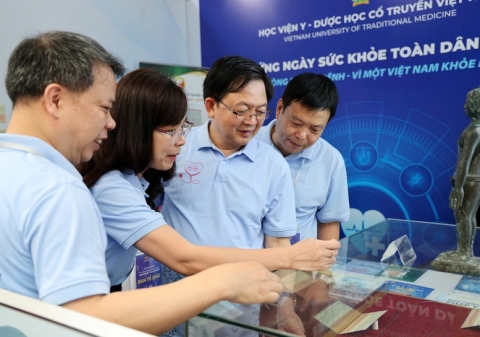 Ngày Sức khỏe toàn dân 7/4: “Chủ động phòng bệnh - Vì một Việt Nam khỏe mạnh”