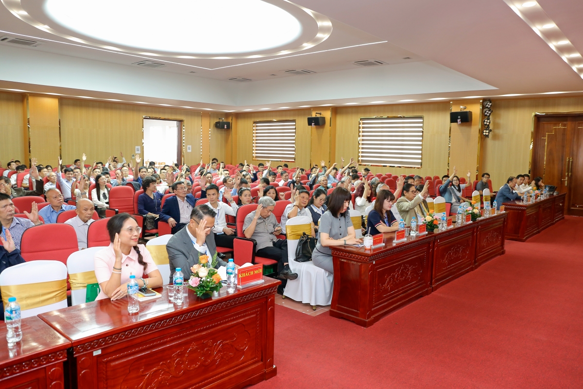 Đại hội Hiệp hội Công nghiệp môi trường Việt Nam lần thứ IV diễn ra thành công tốt đẹp