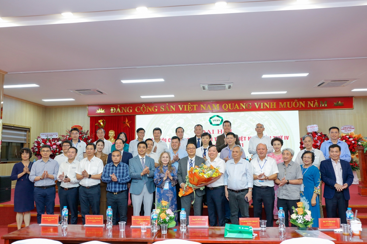 Đại hội Hiệp hội Công nghiệp môi trường Việt Nam lần thứ IV diễn ra thành công tốt đẹp