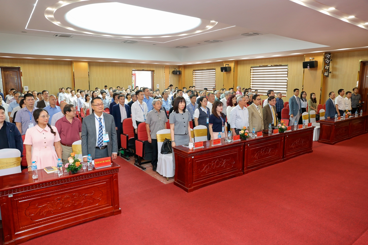 Đại hội Hiệp hội Công nghiệp môi trường Việt Nam lần thứ IV diễn ra thành công tốt đẹp