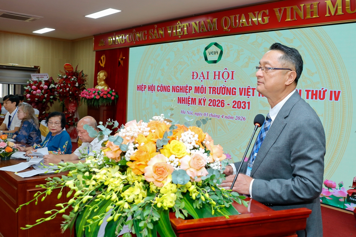 Đại hội Hiệp hội Công nghiệp môi trường Việt Nam lần thứ IV diễn ra thành công tốt đẹp