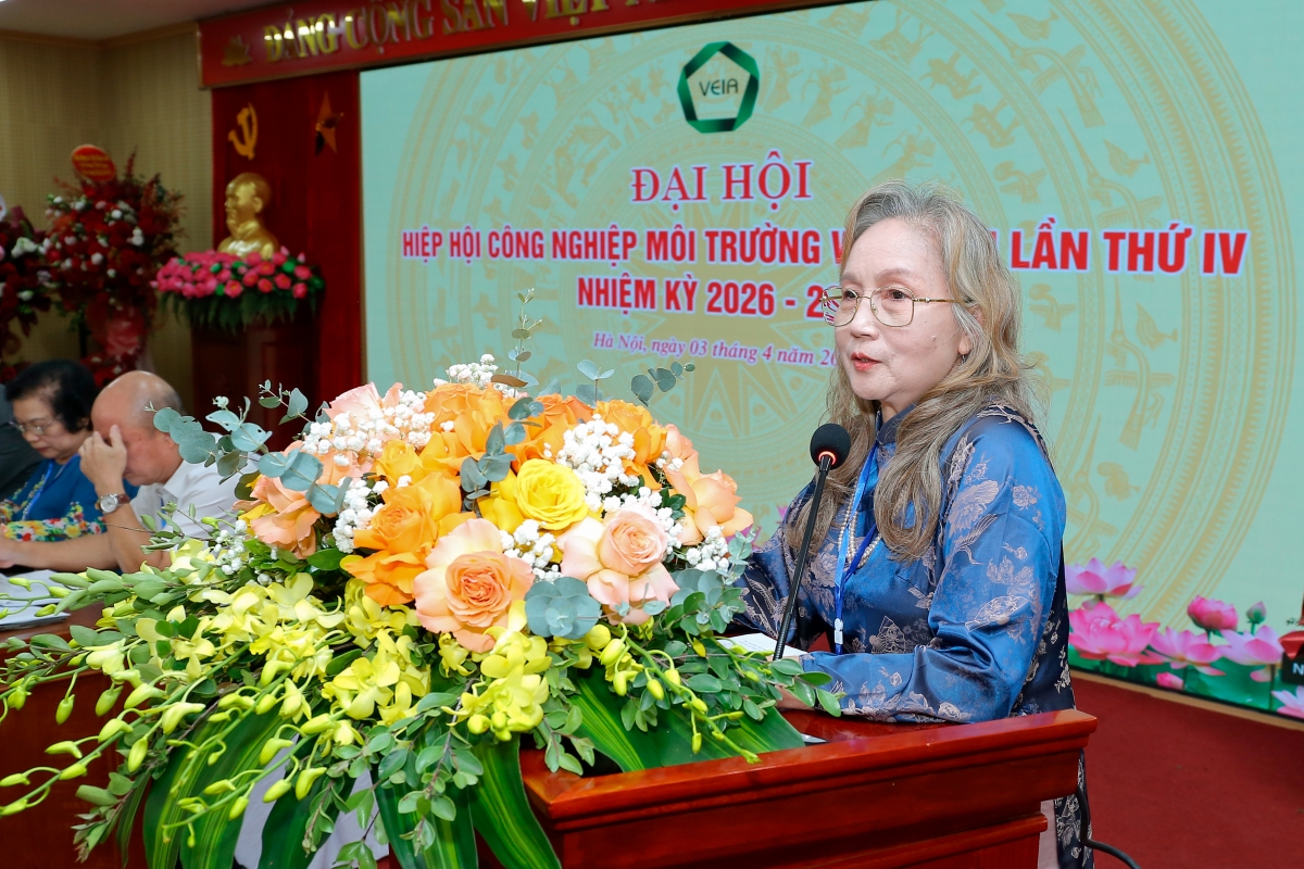 Đại hội Hiệp hội Công nghiệp môi trường Việt Nam lần thứ IV diễn ra thành công tốt đẹp