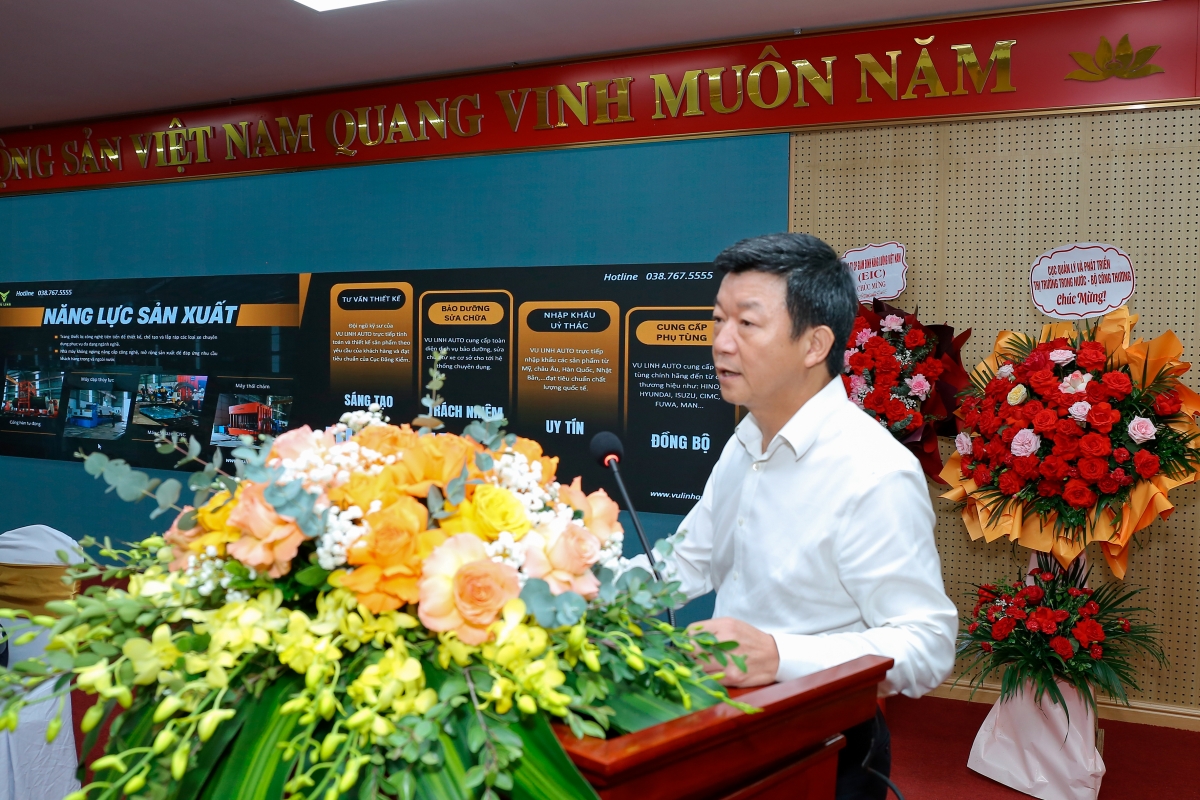 Đại hội Hiệp hội Công nghiệp môi trường Việt Nam lần thứ IV diễn ra thành công tốt đẹp