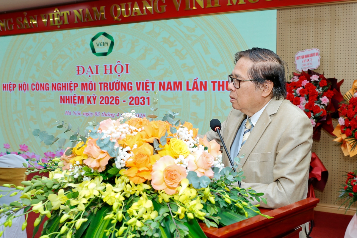 Đại hội Hiệp hội Công nghiệp môi trường Việt Nam lần thứ IV diễn ra thành công tốt đẹp