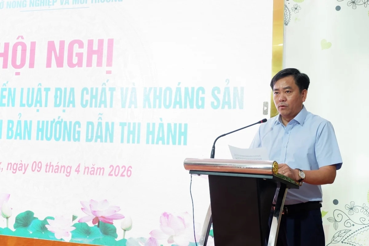 Đắk Lắk tăng cường phổ biến Luật Địa chất và Khoáng sản, hướng tới quản lý tài nguyên bền vững