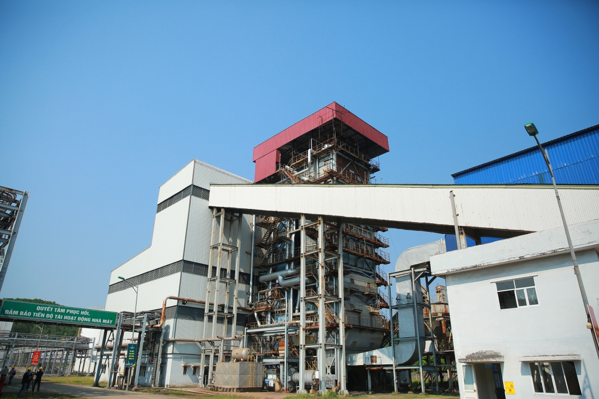 Các phân xưởng sau khi bảo dưỡng, sửa chữa đã sẵn sàng vận hành ở 100% công suất