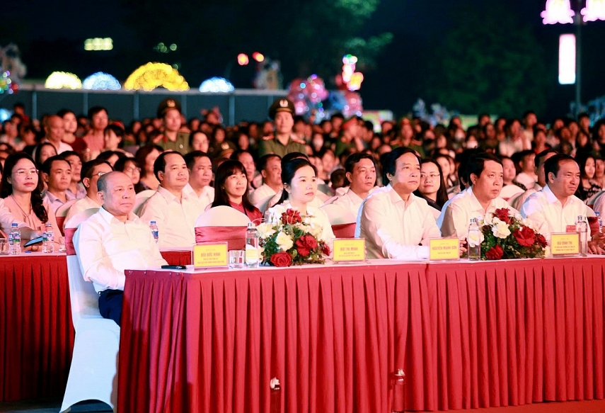 Khai mạc Lễ hội Đền Hùng 2026 với chủ đề “Linh thiêng nguồn cội - Đất Tổ Hùng Vương”