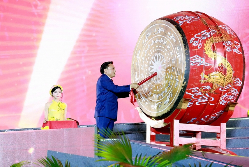 Khai mạc Lễ hội Đền Hùng 2026 với chủ đề “Linh thiêng nguồn cội - Đất Tổ Hùng Vương”