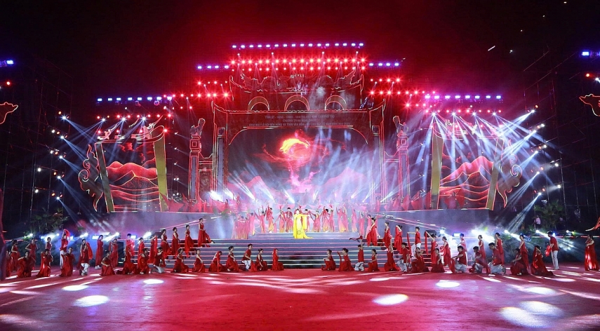 Khai mạc Lễ hội Đền Hùng 2026 với chủ đề “Linh thiêng nguồn cội - Đất Tổ Hùng Vương”