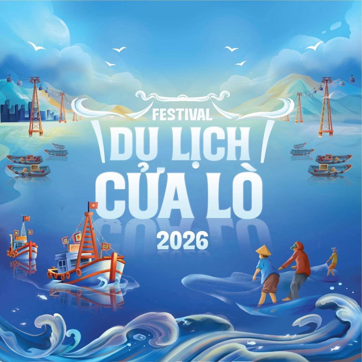 Festival du lịch Cửa Lò: Nghệ An hướng tới “du lịch biển 4 mùa”