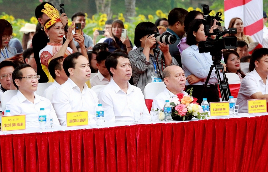 Khai mạc các hoạt động Văn hóa - Thể thao dịp Giỗ Tổ Hùng Vương - Lễ hội Đền Hùng năm Bính Ngọ 2026
