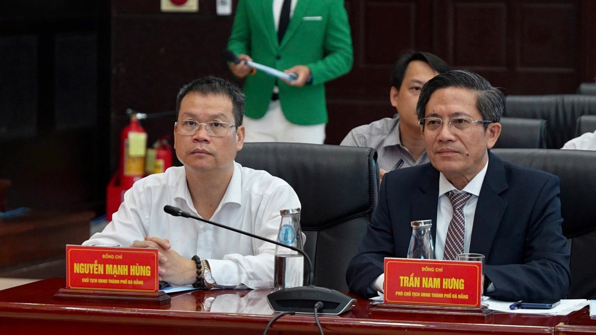 Lãnh đạo thành phố Đà Nẵng tham dự Hội thảo