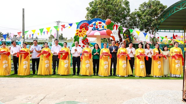 Amway Việt Nam thúc đẩy các sáng kiến vì cộng đồng tại Đồng bằng sông Cửu Long