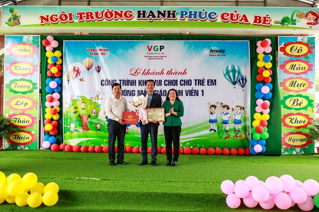 Amway Việt Nam thúc đẩy các sáng kiến vì cộng đồng tại Đồng bằng sông Cửu Long - Ảnh 2.