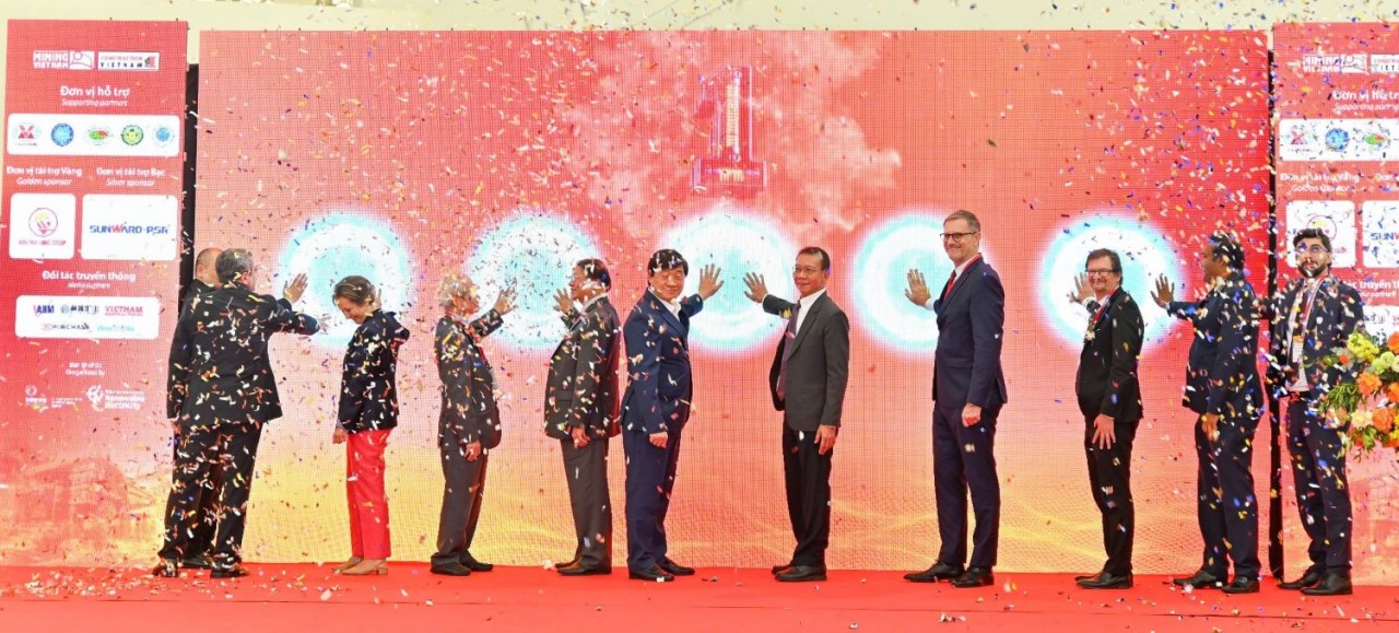 Mining & Construction Vietnam 2026: Triển lãm quy mô lớn kết nối công nghệ và doanh nghiệp ngành Mỏ & Xây dựng