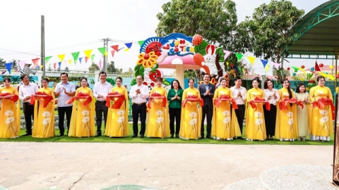 Amway Việt Nam thúc đẩy các sáng kiến vì cộng đồng tại Đồng bằng sông Cửu Long