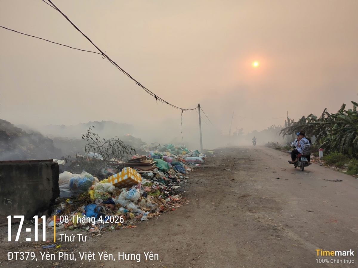 Hưng Yên phấn đấu đến hết năm 2027 xử lý dứt điểm toàn bộ lượng rác thải tồn lưu trên địa bàn tỉnh