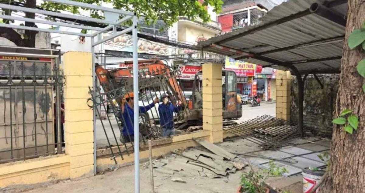 Nhiều hộ dân phường Thanh Xuân đã bàn giao mặt bằng để làm đường Vành đai 2,5