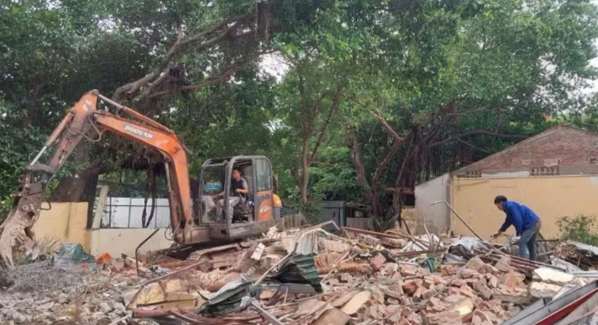 Nhiều hộ dân phường Thanh Xuân đã bàn giao mặt bằng để làm đường Vành đai 2,5