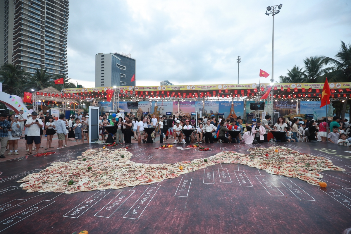 Mô hình bộ sưu tập 10 “Lò pizza địa danh” góp phần quảng bá văn hóa ẩm thực trong nước và quốc tế, đặc biệt là món Pizza.