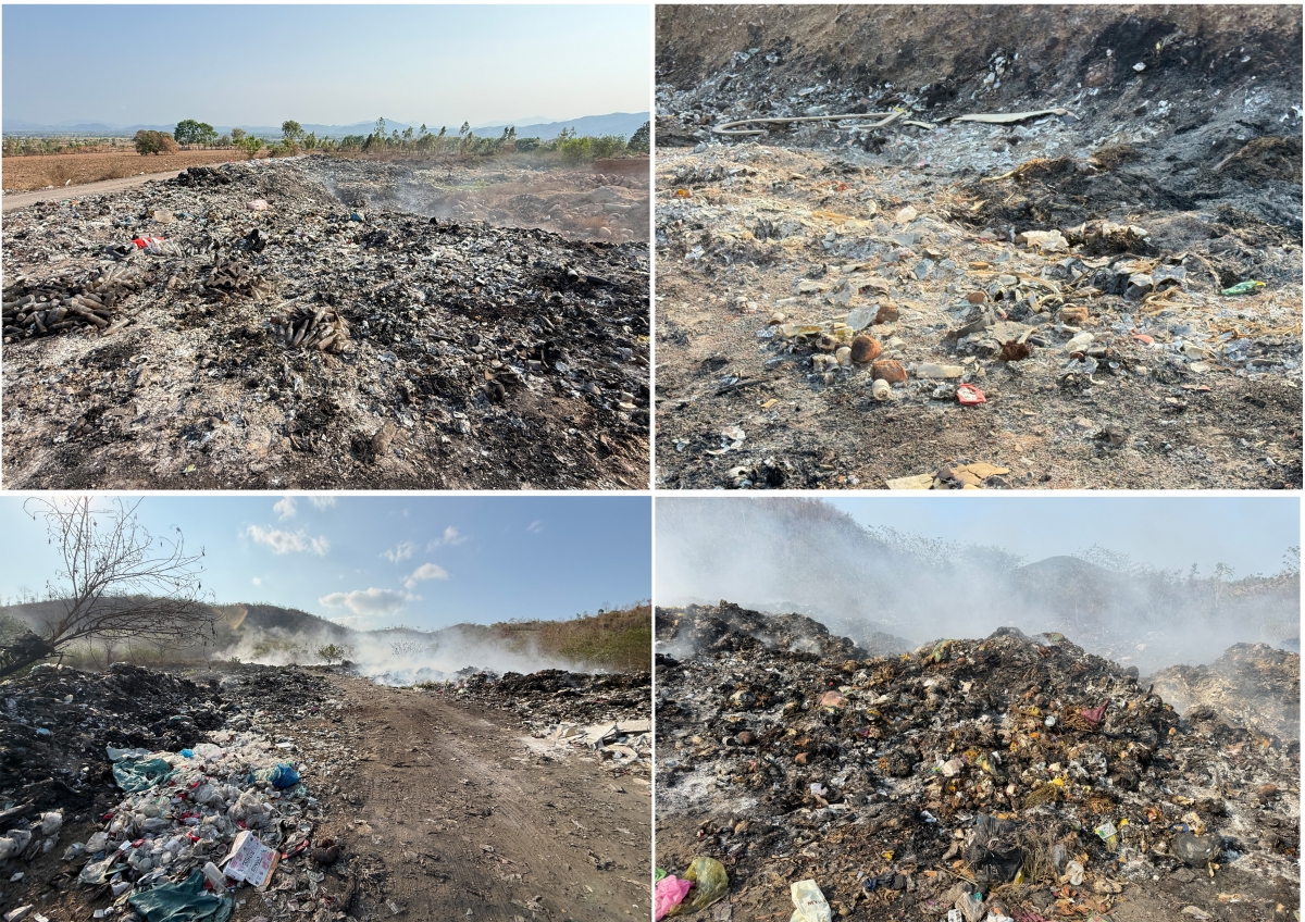 Gia Lai: Hiểm họa từ đốt rác thải sinh hoạt, cần xử lý nghiêm
