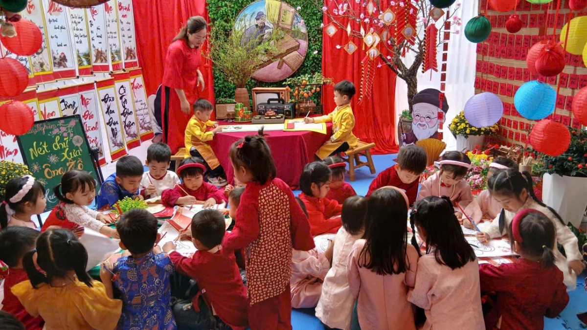 Nga Sơn (Thanh Hóa): Nỗ lực xây dựng trường mầm non “thân thiện, xanh – sạch – đẹp”