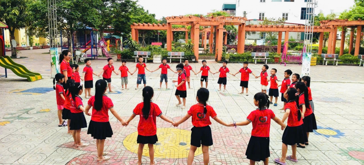 Nga Sơn (Thanh Hóa): Nỗ lực xây dựng trường mầm non “thân thiện, xanh – sạch – đẹp”