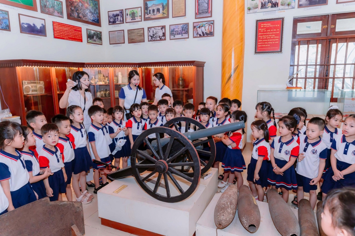 Nga Sơn (Thanh Hóa): Nỗ lực xây dựng trường mầm non “thân thiện, xanh – sạch – đẹp”