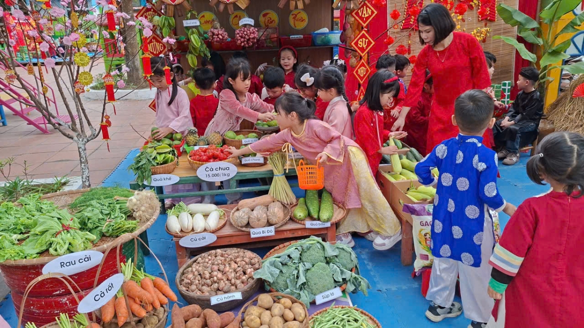 Nga Sơn (Thanh Hóa): Nỗ lực xây dựng trường mầm non “thân thiện, xanh – sạch – đẹp”