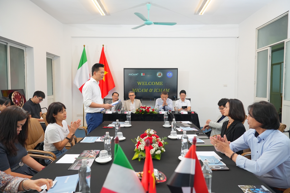Thúc đẩy cơ hội đưa ngành thời trang - da giày Việt Nam ra thế giới