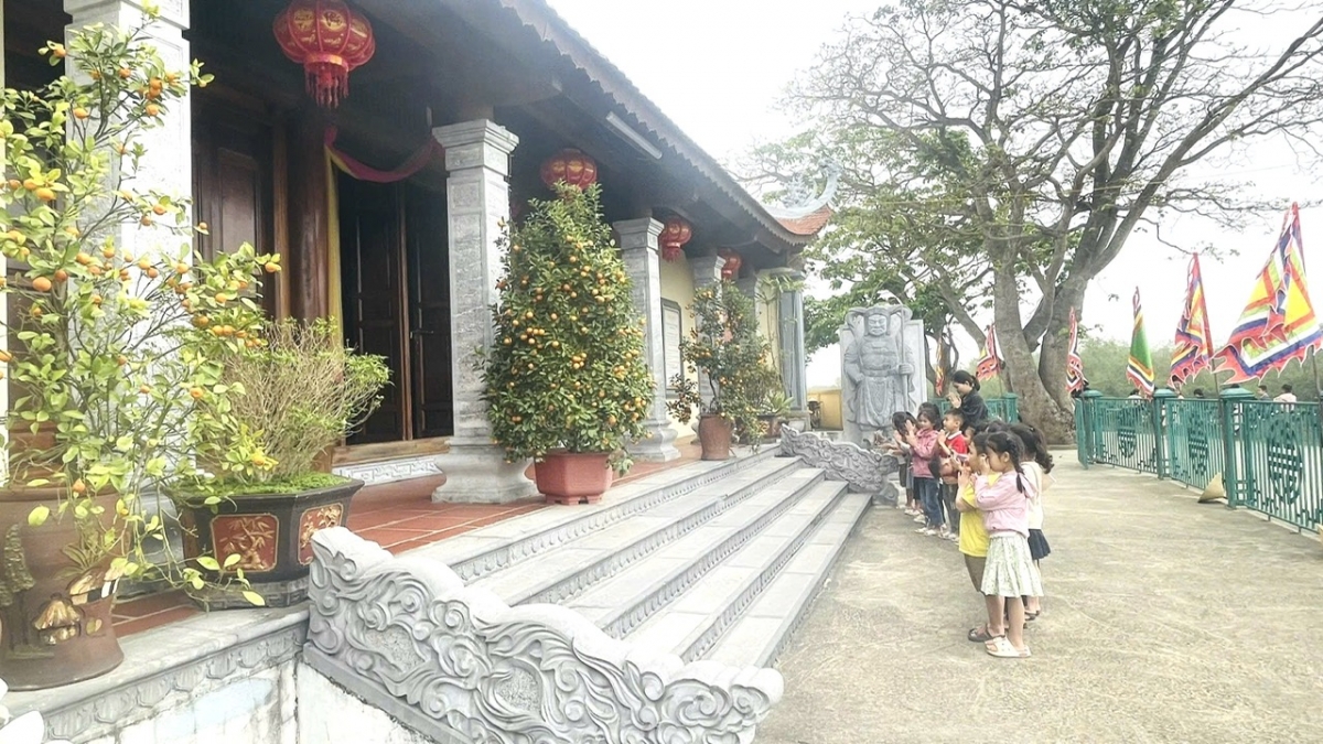 Mầm non Hải Lộc: Thực hiện tốt kế hoạch “Xây dựng trường mầm non lấy trẻ làm trung tâm”