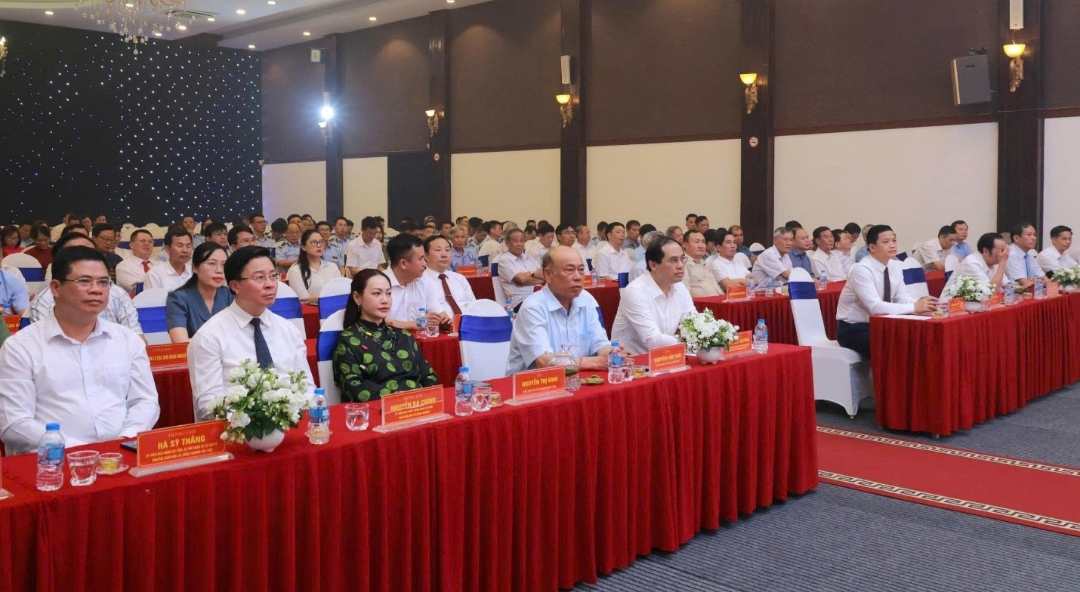 Thái Nguyên kỷ niệm 75 năm Ngành Công Thương: Khẳng định sứ mệnh lịch sử dẫn dắt nền kinh tế Thái Nguyên kỷ niệm 75 năm Ngành Công Thương: Khẳng định sứ mệnh lịch sử dẫn dắt nền kinh tế