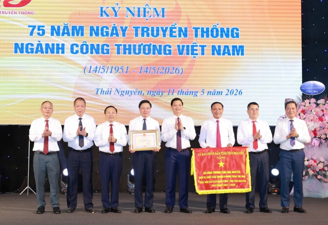 Thái Nguyên kỷ niệm 75 năm Ngành Công Thương: Khẳng định sứ mệnh lịch sử dẫn dắt nền kinh tế Thái Nguyên kỷ niệm 75 năm Ngành Công Thương: Khẳng định sứ mệnh lịch sử dẫn dắt nền kinh tế