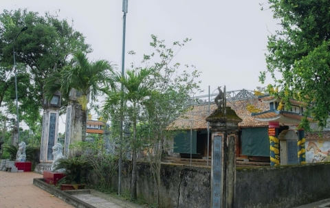 Nỗi trăn trở trước mùa lễ hội của người dân về Đền Hoàng Tá Thốn