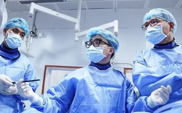 Bệnh viện Đa khoa thành phố Vinh hạ tầng được cải tạo, đổi mới khang trang, sạch đẹp