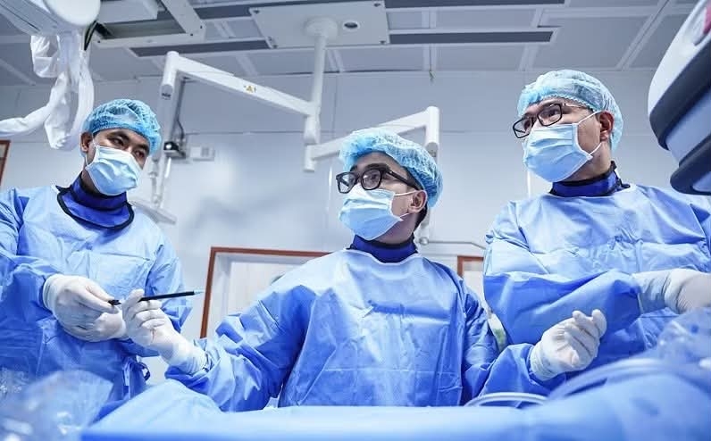 Bệnh viện Đa khoa thành phố Vinh hạ tầng được cải tạo, đổi mới khang trang, sạch đẹp