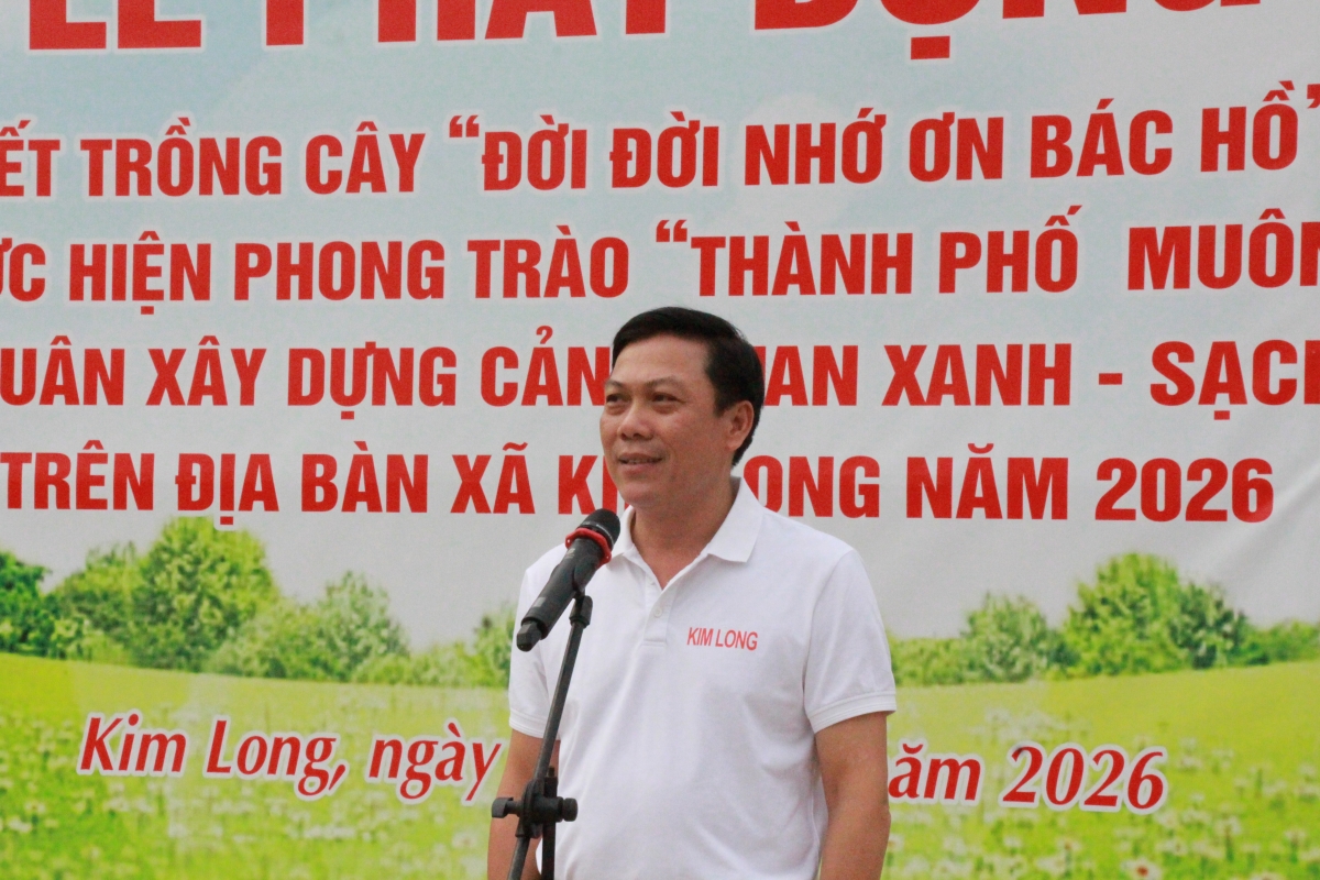 Xã Kim Long (TP.HCM) phát triển kinh tế gắn với bảo vệ môi trường bền vững