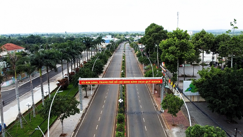 Xã Kim Long (TP.HCM) phát triển kinh tế gắn với bảo vệ môi trường bền vững