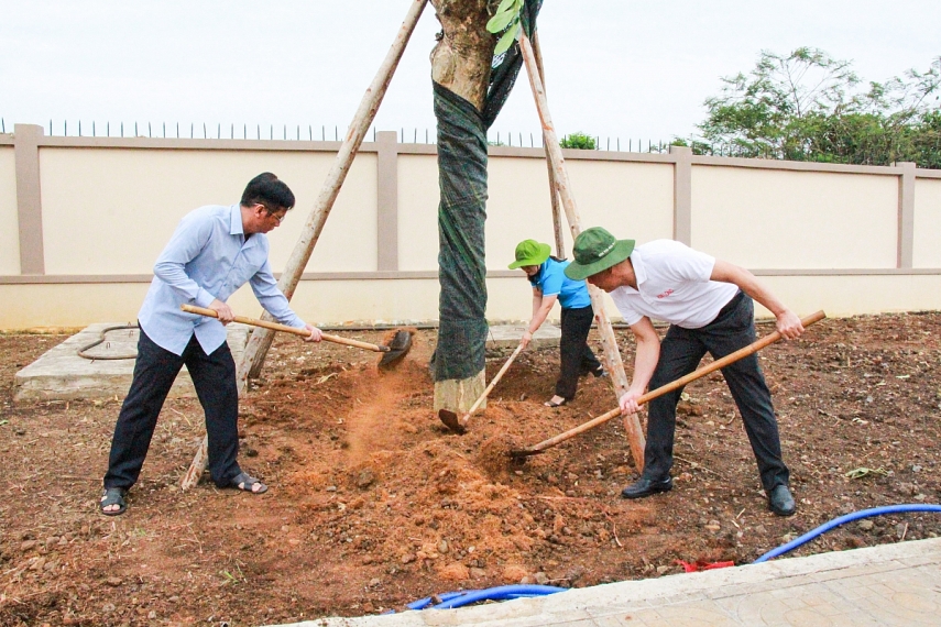 Xã Kim Long (TP.HCM) phát triển kinh tế gắn với bảo vệ môi trường bền vững
