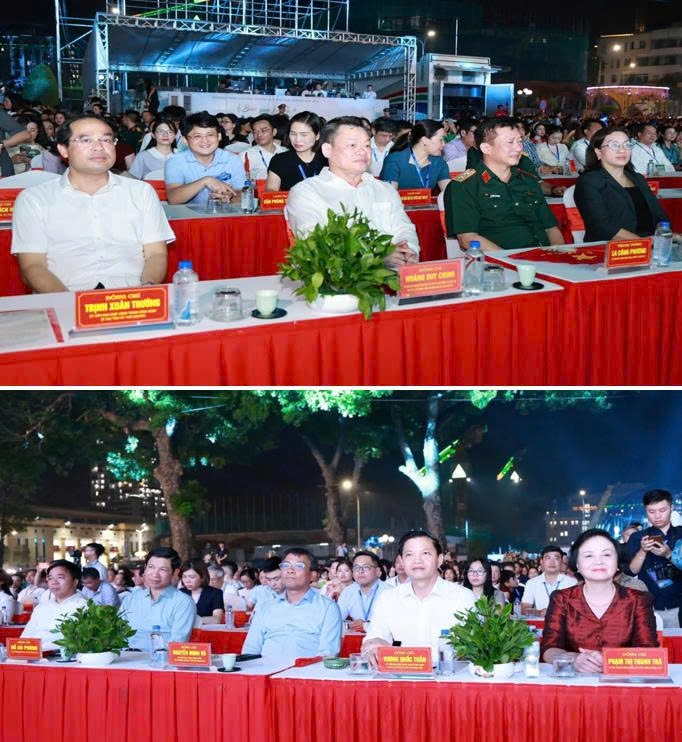 Bản giao hưởng “Hồ trên núi - Trà trong mây” vang lên giữa lòng Thái Nguyên