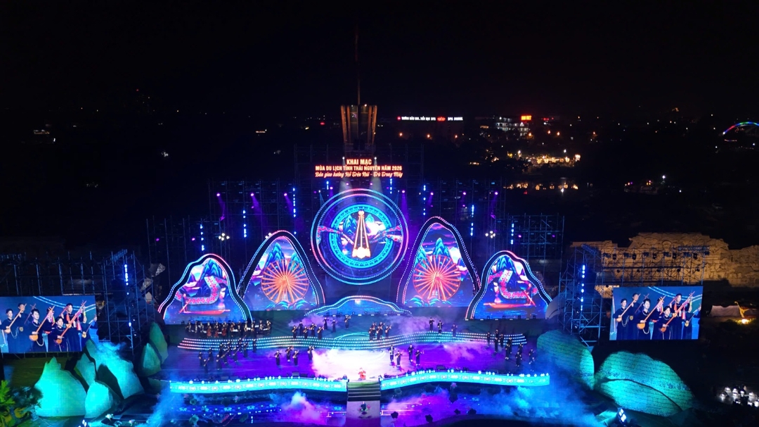 Bản giao hưởng “Hồ trên núi - Trà trong mây” vang lên giữa lòng Thái Nguyên